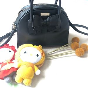 KATE SPADE MEDIUM SIZED SATCHEL CROSSBODY WITH BOW